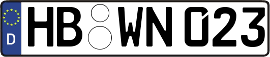 HB-WN023