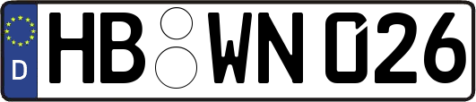HB-WN026