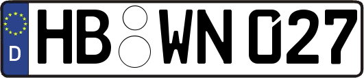 HB-WN027