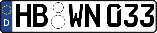 HB-WN033