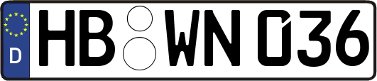 HB-WN036