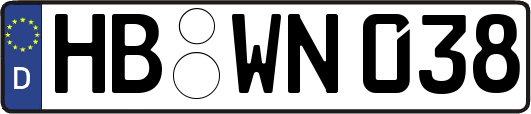 HB-WN038