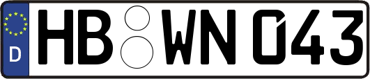 HB-WN043