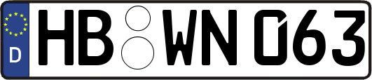 HB-WN063