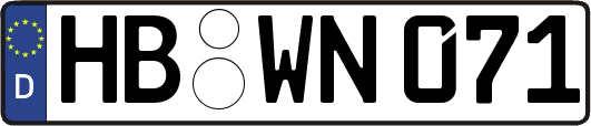 HB-WN071