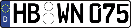 HB-WN075