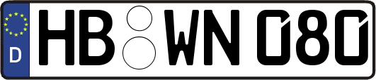HB-WN080