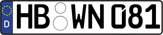 HB-WN081