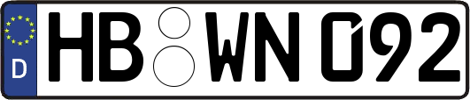 HB-WN092