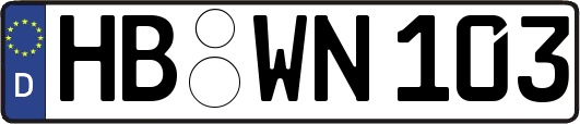HB-WN103