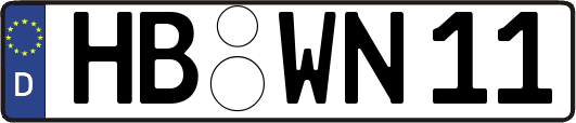 HB-WN11