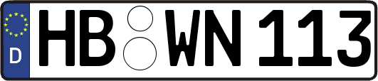 HB-WN113