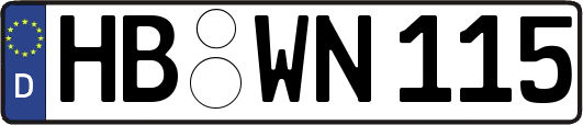HB-WN115