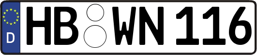 HB-WN116