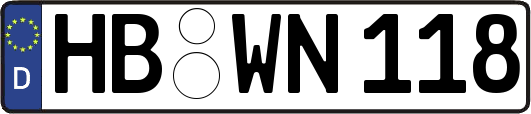 HB-WN118