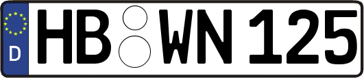HB-WN125