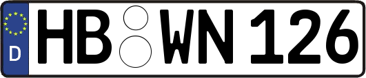 HB-WN126