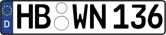 HB-WN136
