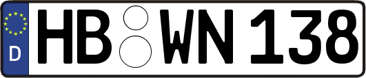 HB-WN138
