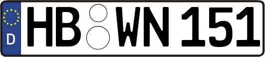 HB-WN151