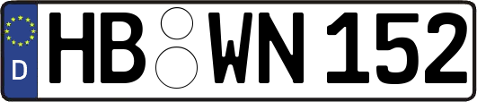 HB-WN152