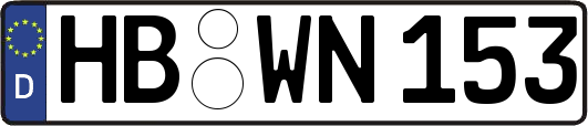 HB-WN153