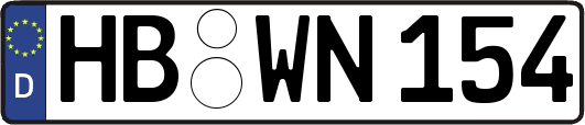 HB-WN154
