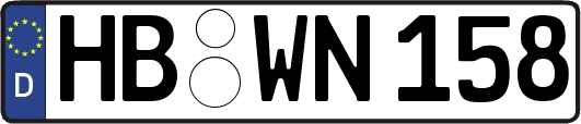 HB-WN158