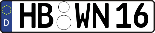 HB-WN16