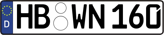 HB-WN160