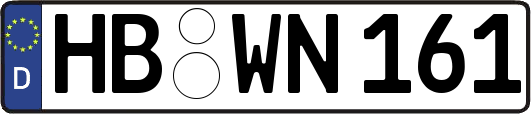 HB-WN161