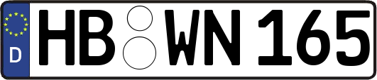 HB-WN165