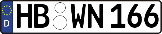 HB-WN166