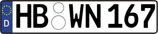 HB-WN167
