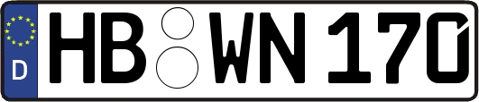 HB-WN170