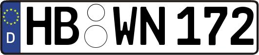 HB-WN172