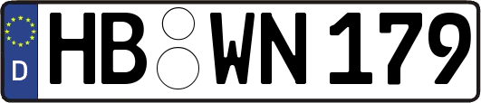 HB-WN179