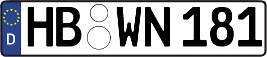 HB-WN181