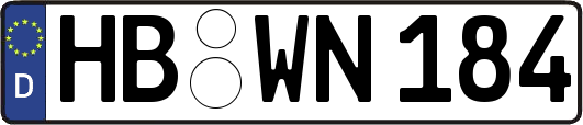 HB-WN184