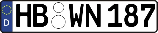HB-WN187
