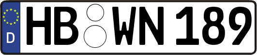 HB-WN189