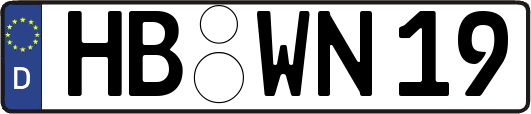 HB-WN19
