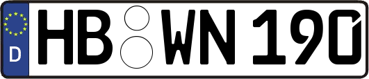 HB-WN190