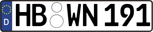 HB-WN191