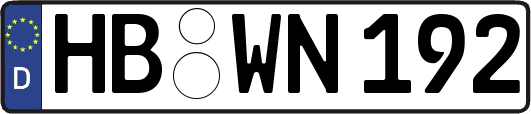 HB-WN192