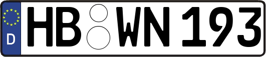HB-WN193