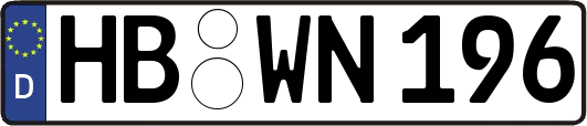 HB-WN196