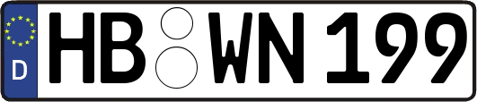 HB-WN199