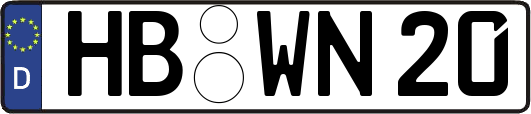 HB-WN20