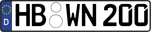 HB-WN200